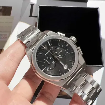 Emporio Armani Federico Chronograph Men's Watch